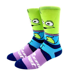 Mode Anime Hommes Chaussettes Stitch Chaussettes sulfGenoux Couples Cosplay Chaussette Personnalité Hip Hop Harajuku Femmes Drôl