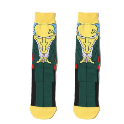 Chaussettes unisexes drôles de dessin animé Simpsons pour hommes, impression Hip Hop, nouveauté Elin Sokken, planche à roulettes