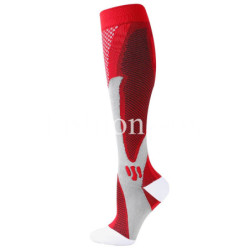 SOX-Chaussettes de compression pour le sport, bas d'allaitement médical, prévention des varices, grossesse, football athlétique,