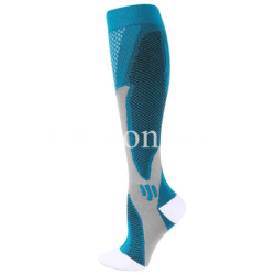 SOX-Chaussettes de compression pour le sport, bas d'allaitement médical, prévention des varices, grossesse, football athlétique,