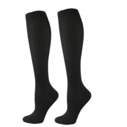 SOX-Chaussettes de compression pour le sport, bas d'allaitement médical, prévention des varices, grossesse, football athlétique,