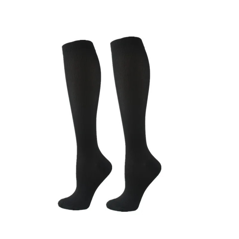 SOX-Chaussettes de compression pour le sport, bas d'allaitement médical, prévention des varices, grossesse, football athlétique,