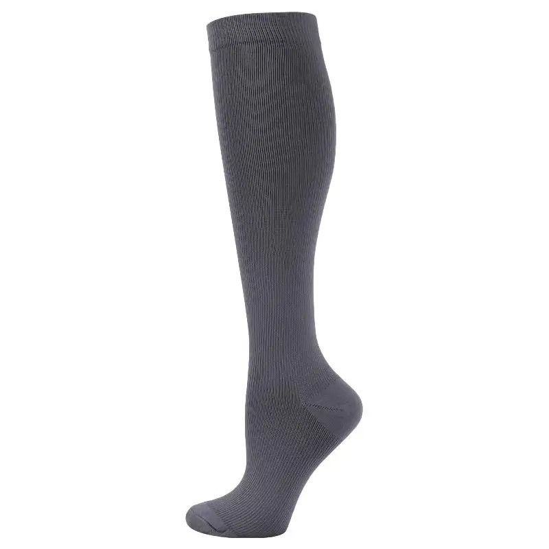 SOX-Chaussettes de compression pour le sport, bas d'allaitement médical, prévention des varices, grossesse, football athlétique,