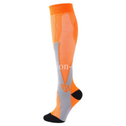 SOX-Chaussettes de compression pour le sport, bas d'allaitement médical, prévention des varices, grossesse, football athlétique,