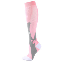 SOX-Chaussettes de compression pour le sport, bas d'allaitement médical, prévention des varices, grossesse, football athlétique,