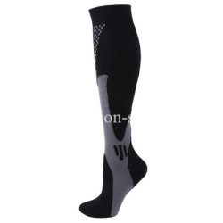 SOX-Chaussettes de compression pour le sport, bas d'allaitement médical, prévention des varices, grossesse, football athlétique,