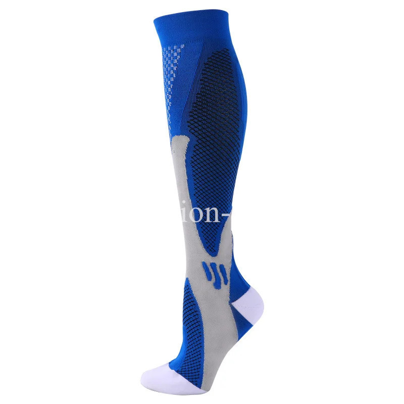 SOX-Chaussettes de compression pour le sport, bas d'allaitement médical, prévention des varices, grossesse, football athlétique,