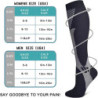 SOX-Chaussettes de compression pour le sport, bas d'allaitement médical, prévention des varices, grossesse, football athlétique,