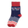 Chaussettes drôles du président Donald Trump pour hommes et femmes, parodie, rick abstrait 3D, faux cheveux, équipage, Sokken zo