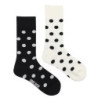 Chaussettes de marée AB originales pour hommes et femmes, chaussettes unisexes, tube moyen haut, coton extraterrestre mystère, b