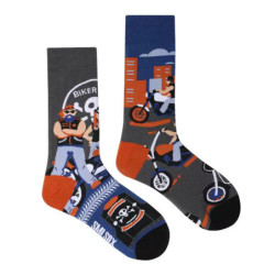 Chaussettes de marée AB originales pour hommes et femmes, chaussettes unisexes, tube moyen haut, coton extraterrestre mystère, b