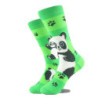 Chaussettes en coton Happy Funny pour hommes, conception extraterrestre, planète, requin, elin, unisexe, nouveauté, équipage de 