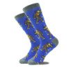 Chaussettes en coton Happy Funny pour hommes, conception extraterrestre, planète, requin, elin, unisexe, nouveauté, équipage de 