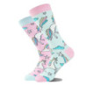 Chaussettes en coton Happy Funny pour hommes, conception extraterrestre, planète, requin, elin, unisexe, nouveauté, équipage de 