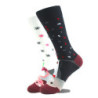 Chaussettes en coton Happy Funny pour hommes, conception extraterrestre, planète, requin, elin, unisexe, nouveauté, équipage de 