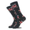 Chaussettes en coton Happy Funny pour hommes, conception extraterrestre, planète, requin, elin, unisexe, nouveauté, équipage de 