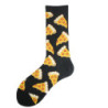 Chaussettes en coton Happy Funny pour hommes, conception extraterrestre, planète, requin, elin, unisexe, nouveauté, équipage de 