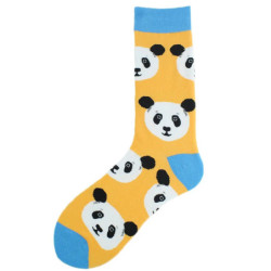 Chaussettes en coton Happy Funny pour hommes, conception extraterrestre, planète, requin, elin, unisexe, nouveauté, équipage de 