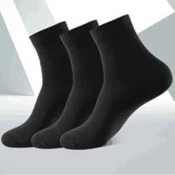 10 paires respirant coton sport bas hommes fibre de bambou automne et hiver hommes chaussettes