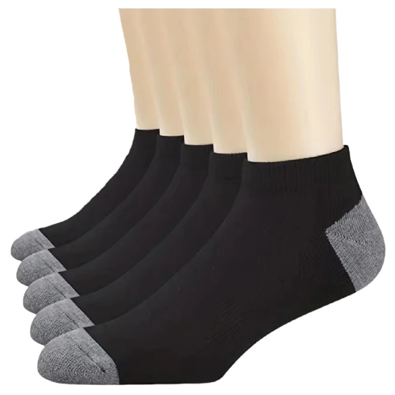 10 paires respirant coton sport bas hommes fibre de bambou automne et hiver hommes chaussettes