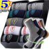 10 paires respirant coton sport bas hommes fibre de bambou automne et hiver hommes chaussettes