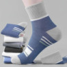 10 paires respirant coton sport bas hommes fibre de bambou automne et hiver hommes chaussettes