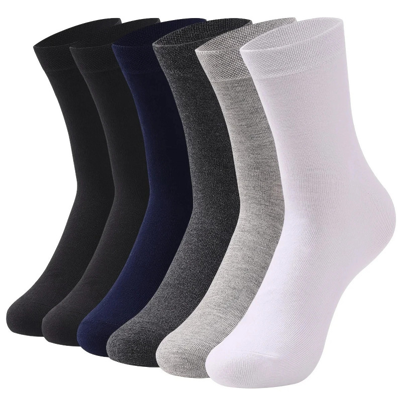 10 paires respirant coton sport bas hommes fibre de bambou automne et hiver hommes chaussettes