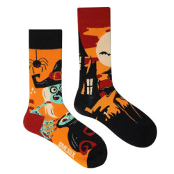 Chaussettes colorées unisexes en coton pour hommes et femmes, chaussettes originales AB Tide, chat, chien, koala, vache, quatre 