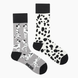 Chaussettes colorées unisexes en coton pour hommes et femmes, chaussettes originales AB Tide, chat, chien, koala, vache, quatre 