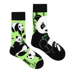 Chaussettes colorées unisexes en coton pour hommes et femmes, chaussettes originales AB Tide, chat, chien, koala, vache, quatre 