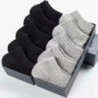 20 pièces/chaussettes hommes printemps été mince respirant doux polyester coton chaussettes noir décontracté affaires rinçage ba