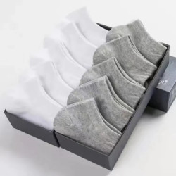 20 pièces/chaussettes hommes printemps été mince respirant doux polyester coton chaussettes noir décontracté affaires rinçage ba