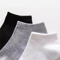 20 pièces/chaussettes hommes printemps été mince respirant doux polyester coton chaussettes noir décontracté affaires rinçage ba