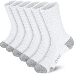 Chaussettes de sport en plein air pour hommes, haute qualité, confortables, douces, coordonnantes au sol, football, grande taill