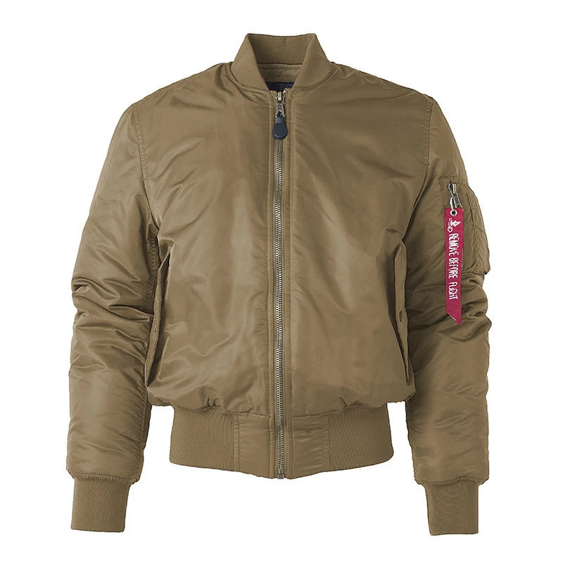 Veste de bombardier militaire tactique pour homme, manteau de baseball universitaire, pilote de l'armée de l'air, manteau d'hive