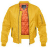 MAGCOMSEN-Blouson Bombardier pour Homme, Veste Coupe-Vent, Doublure Orange, Chaud, Décontracté, Optique, Happator, Automne, Hive