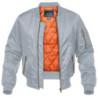 MAGCOMSEN-Blouson Bombardier pour Homme, Veste Coupe-Vent, Doublure Orange, Chaud, Décontracté, Optique, Happator, Automne, Hive