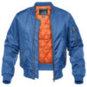 MAGCOMSEN-Blouson Bombardier pour Homme, Veste Coupe-Vent, Doublure Orange, Chaud, Décontracté, Optique, Happator, Automne, Hive