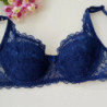 Soutiens-gorge en dentelle florale pour femmes, soutien-gorge push-up mince, sous-vêtements respirants, lingerie sexy, document 