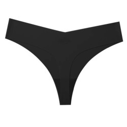 Lingerie sexy sans couture pour femmes, culotte femme, sous-vêtements pour femmes, string élastique, string secret, plus riche e