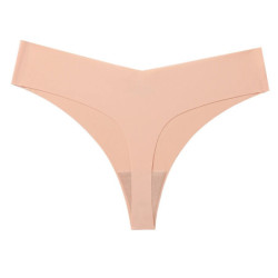 Lingerie sexy sans couture pour femmes, culotte femme, sous-vêtements pour femmes, string élastique, string secret, plus riche e