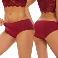 Culotte Menstruelle Très Abondante pour Femme, Slip en Coton Respirant, Taille Basse, Sous-Vêtements de Période Physiologique