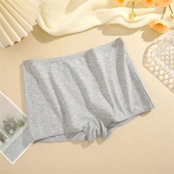 Nouvelle culotte femme en coton sans couture sport boxeurs sous-vêtements femme solide document slips confortable Lingerie InDis