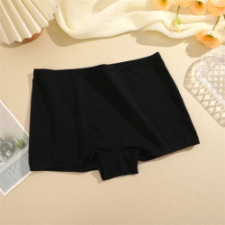 Nouvelle culotte femme en coton sans couture sport boxeurs sous-vêtements femme solide document slips confortable Lingerie InDis