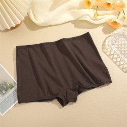 Nouvelle culotte femme en coton sans couture sport boxeurs sous-vêtements femme solide document slips confortable Lingerie InDis