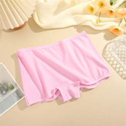 Nouvelle culotte femme en coton sans couture sport boxeurs sous-vêtements femme solide document slips confortable Lingerie InDis