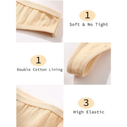 Culotte string en coton pour femme, 6 pièces/ensemble, string taille basse, string sexy pour dames, bikini 7 solide, document fi