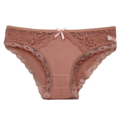 Culotte en dentelle taille basse pour femme, caleçon sexy, lingerie en coton, nouveauté, ensemble de 5 pièces