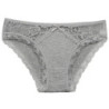 Culotte en dentelle taille basse pour femme, caleçon sexy, lingerie en coton, nouveauté, ensemble de 5 pièces