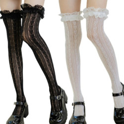 Lolita – chaussettes hautes...